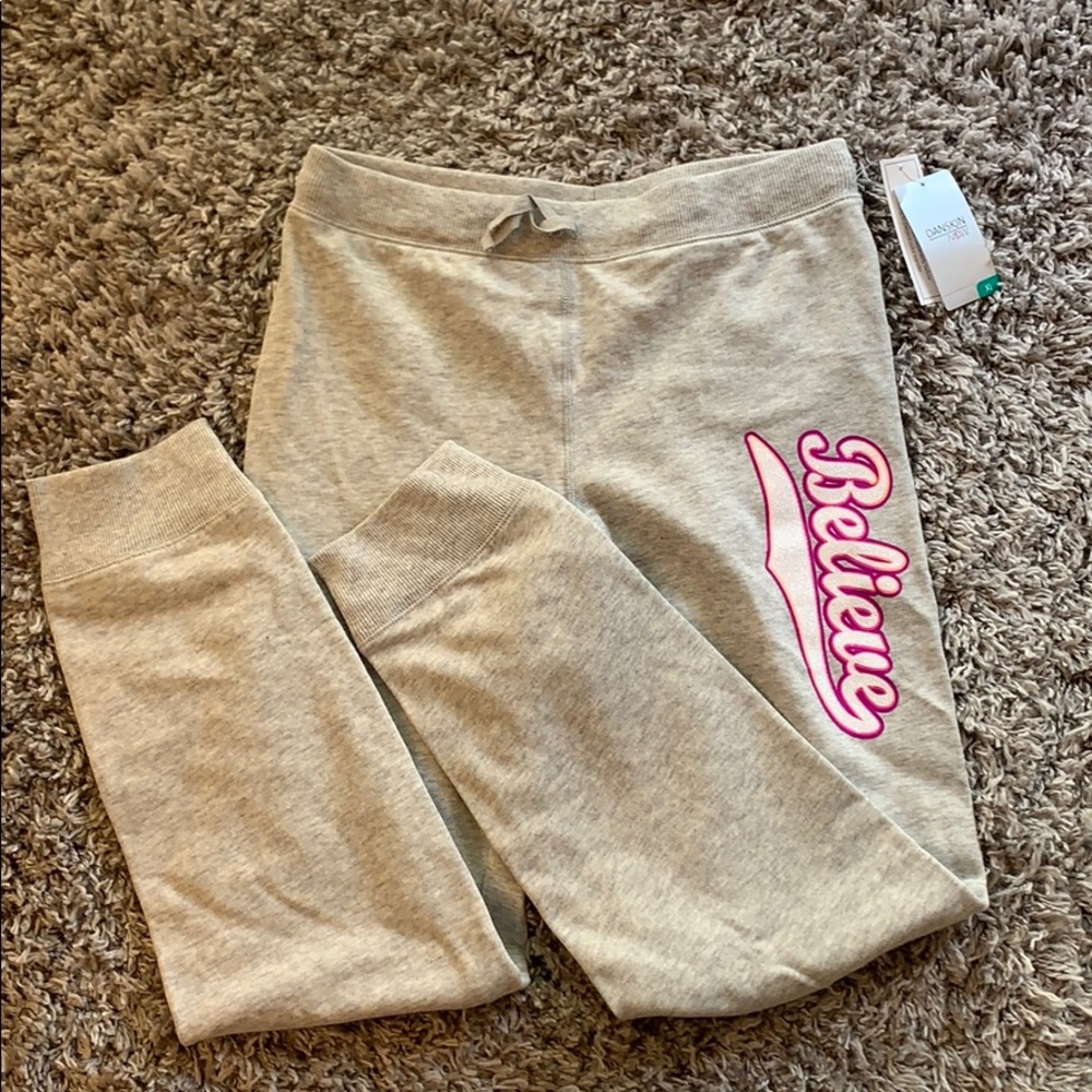 Girl Joggers Brand New